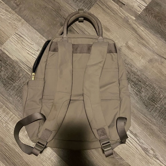 Tan Target Backpack - Picture 2 of 4